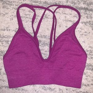LuluLemon Hot Pink Sports Bra